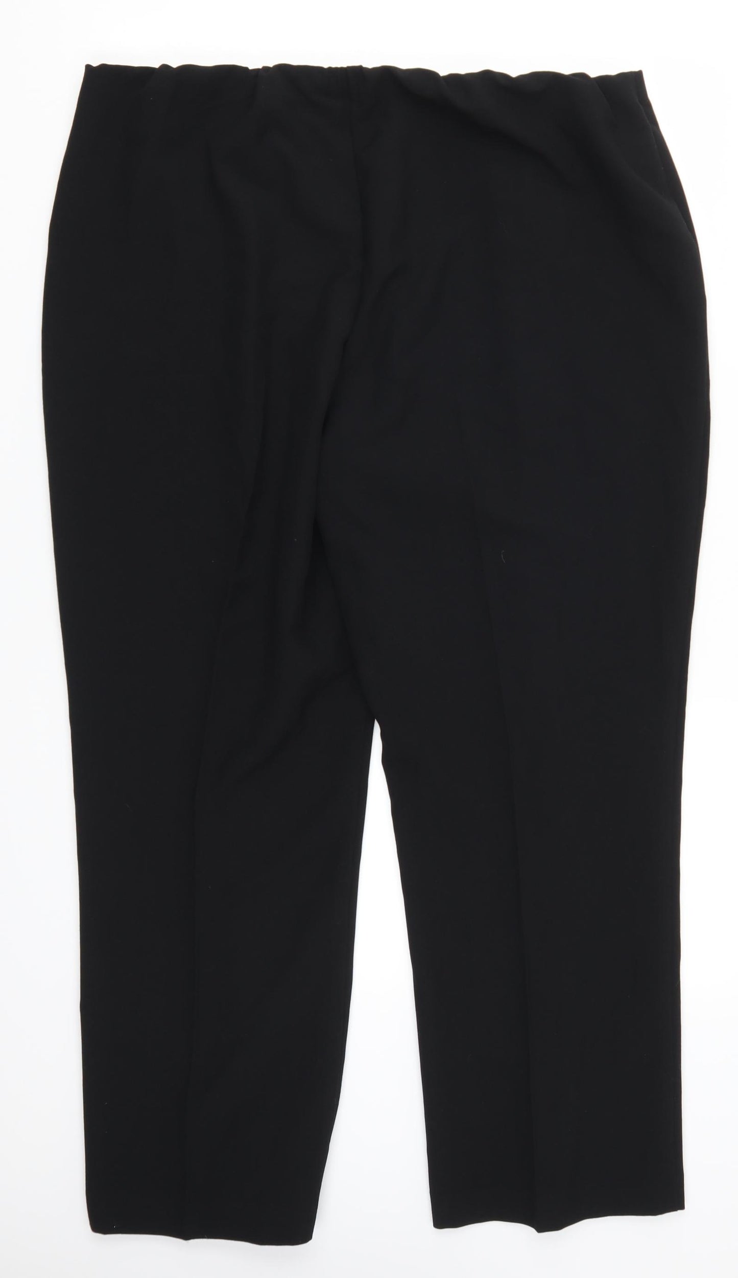 Bonmarché Womens Black   Trousers  Size 20 L27 in