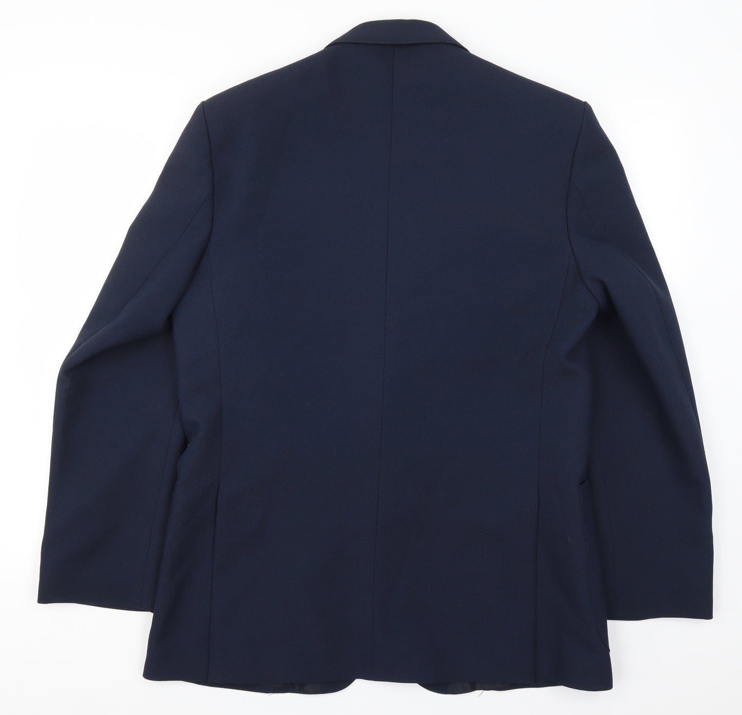 Greenwoods Mens Blue   Jacket Suit Jacket Size 40