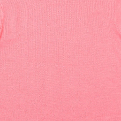 Journey Womens Pink   Pullover Jumper Size S  - Pink Flowers