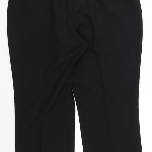 Bonmarché Womens Black   Trousers  Size 14 L25 in
