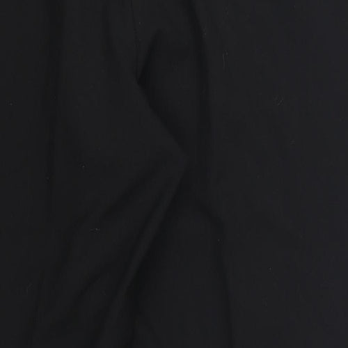 Bonmarché Womens Black   Trousers  Size 14 L25 in