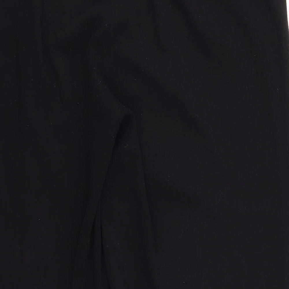 Wallis Womens Black   Trousers  Size 16 L28 in