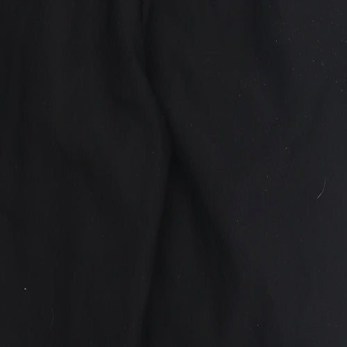 River Island Womens Black   Trousers  Size 12 L25 in