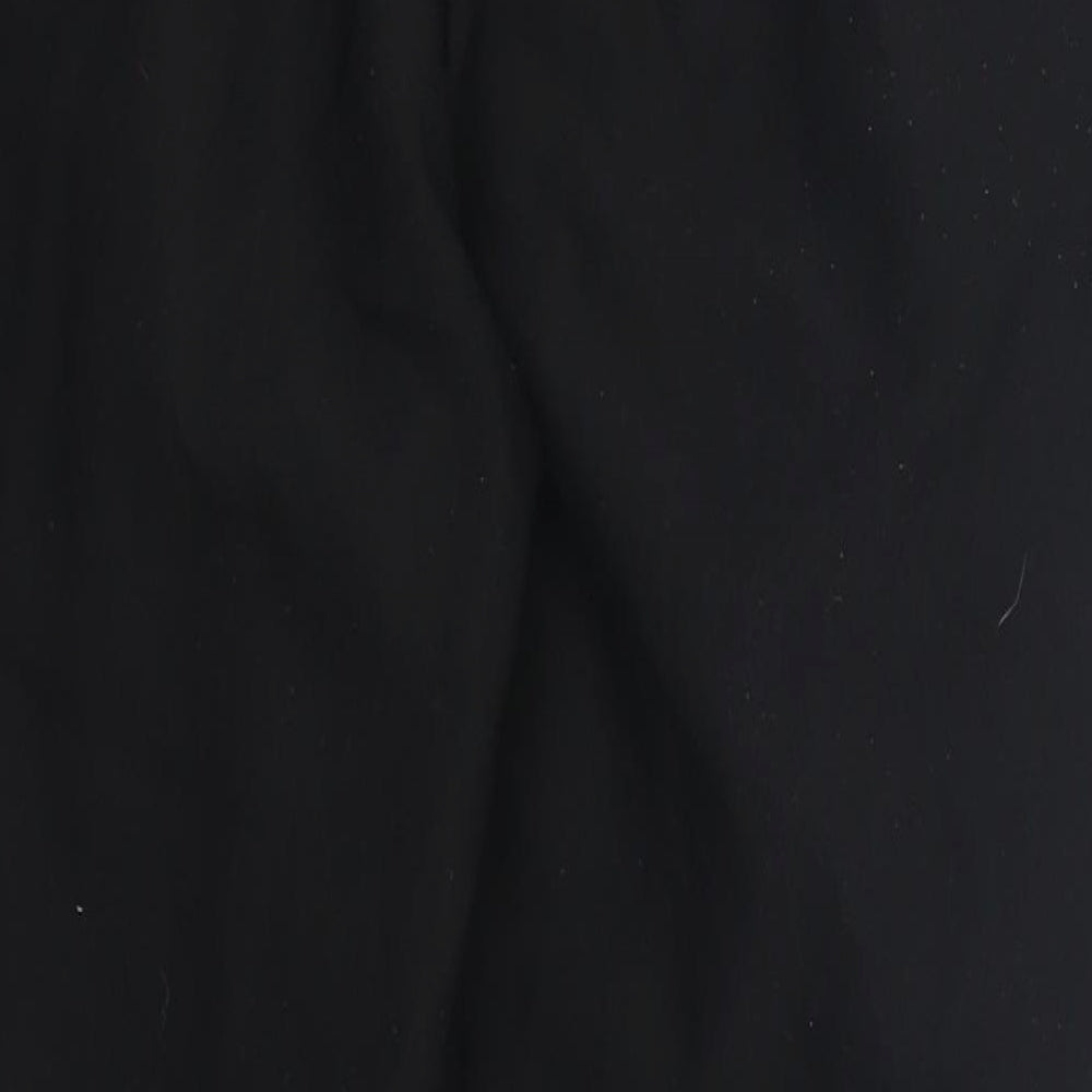River Island Womens Black   Trousers  Size 12 L25 in