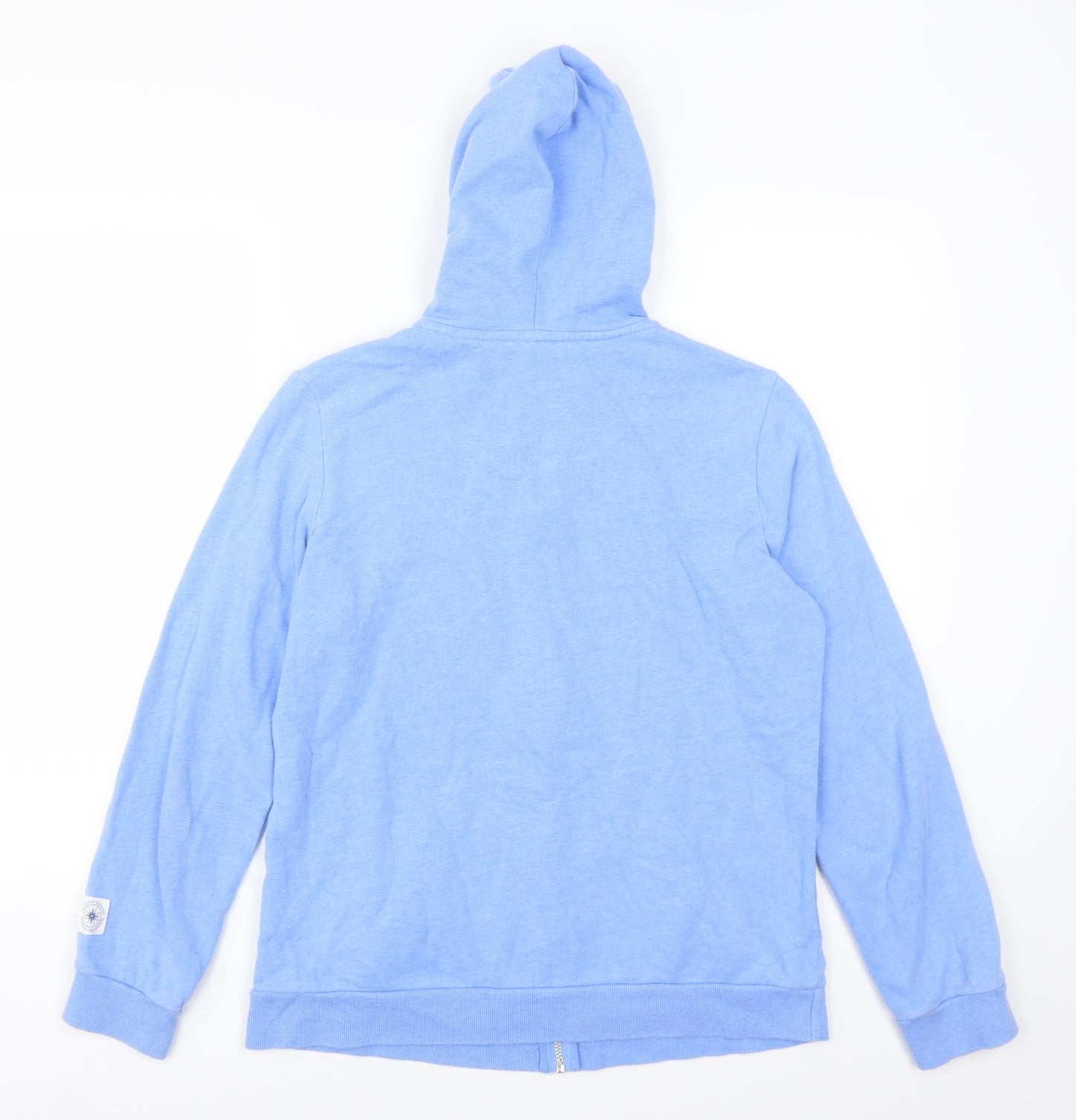 Maine Womens Blue   Full Zip Hoodie Size 12