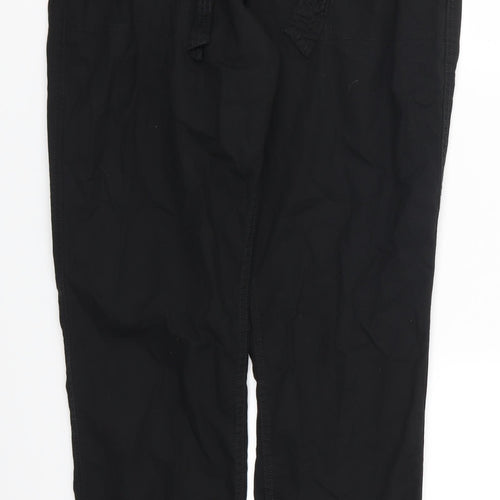 Yessica Womens Black   Trousers  Size 12 L30 in