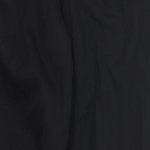 Yessica Womens Black   Trousers  Size 12 L30 in