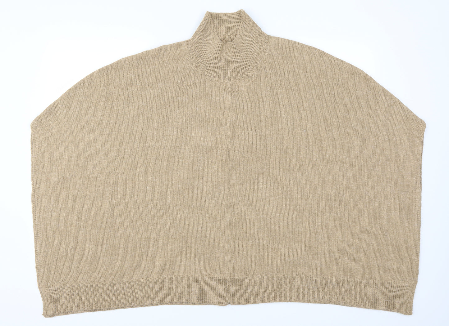 Cotton Traders Womens Brown   Jacket Poncho Size 10