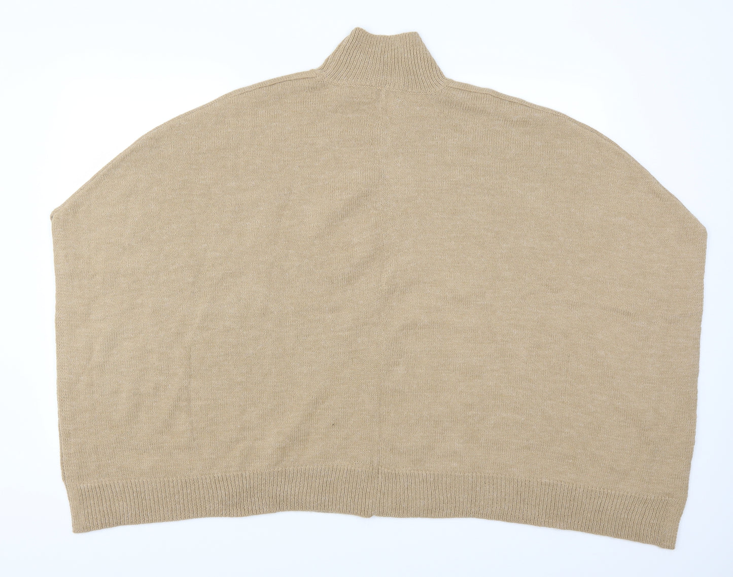 Cotton Traders Womens Brown   Jacket Poncho Size 10