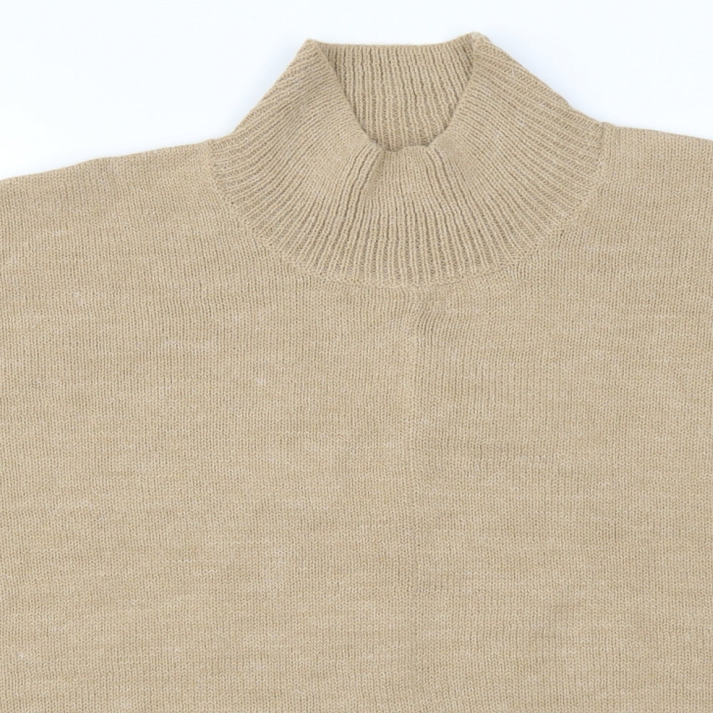 Cotton Traders Womens Brown   Jacket Poncho Size 10