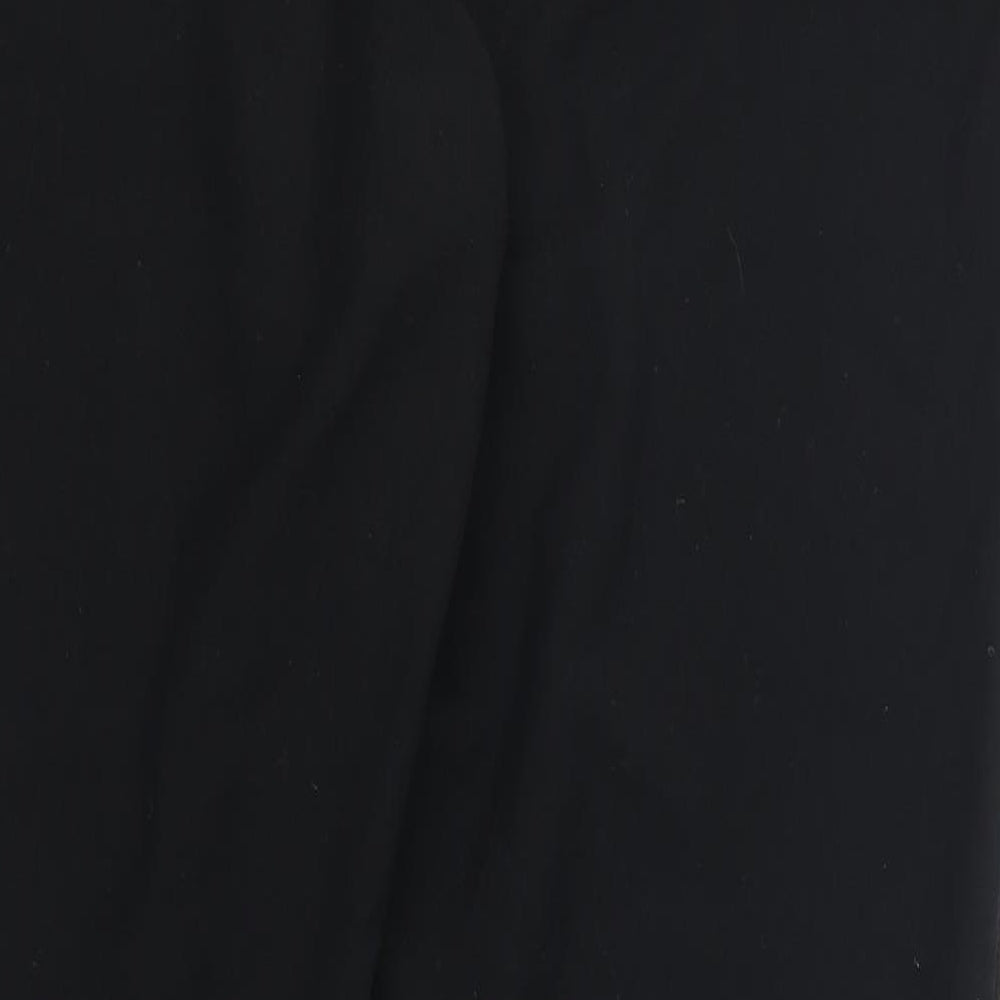 NEXT Womens Black   Bloomer Trousers Size 16 L32 in