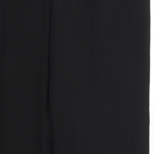 TU Womens Black   Bloomer Trousers Size 14 L32 in
