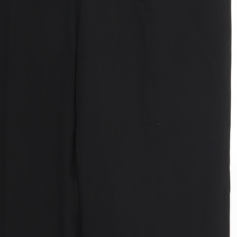 TU Womens Black   Bloomer Trousers Size 14 L32 in