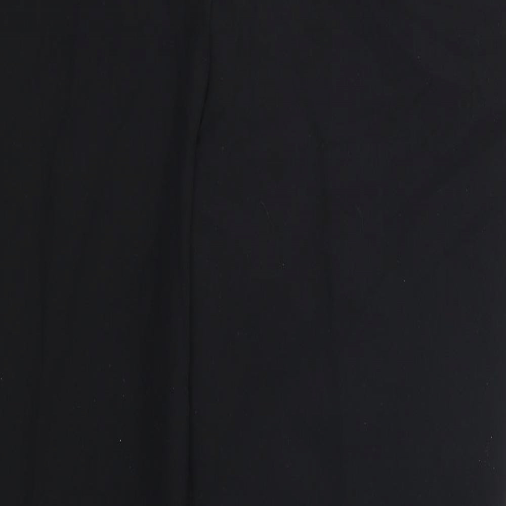 NEXT Womens Black   Trousers  Size 16 L32 in