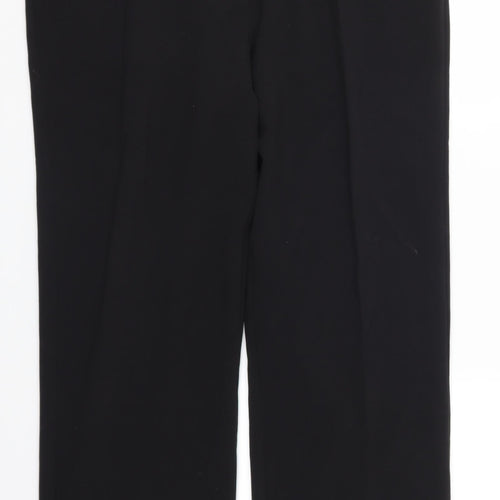 Debenhams Womens Black   Trousers  Size 16 L28 in