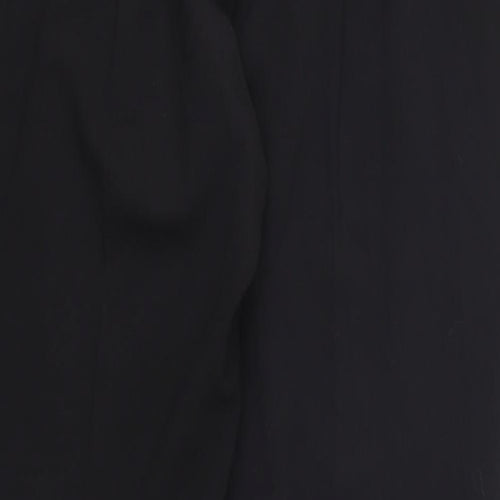 Debenhams Womens Black   Trousers  Size 16 L28 in