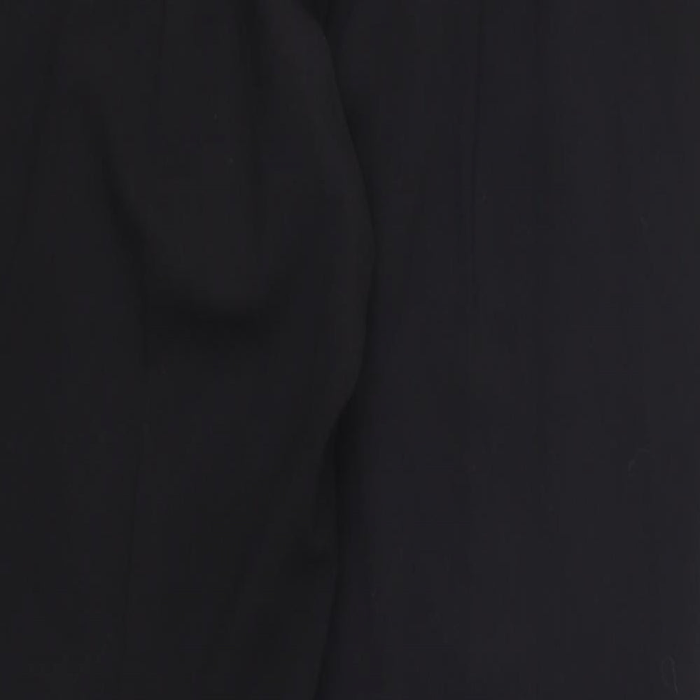 Debenhams Womens Black   Trousers  Size 16 L28 in