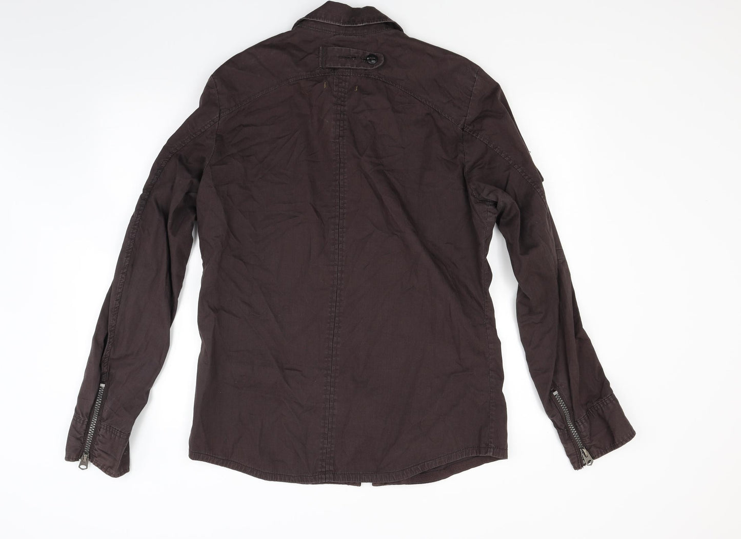 G star Mens Brown   Jacket Coat Size XL