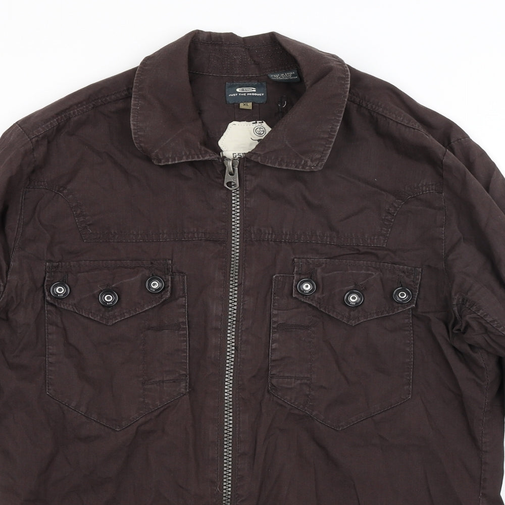 G star Mens Brown   Jacket Coat Size XL
