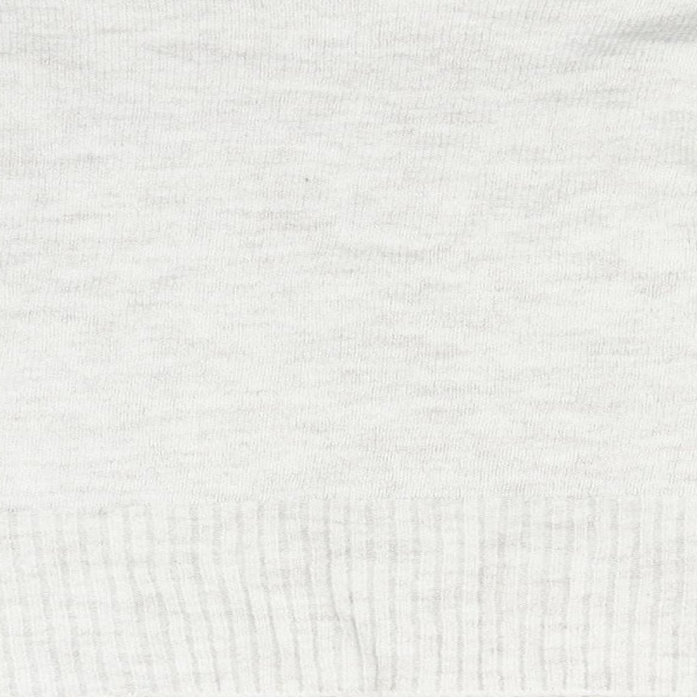 Marks and Spencer Womens Grey  Knit Pullover Jumper Size M