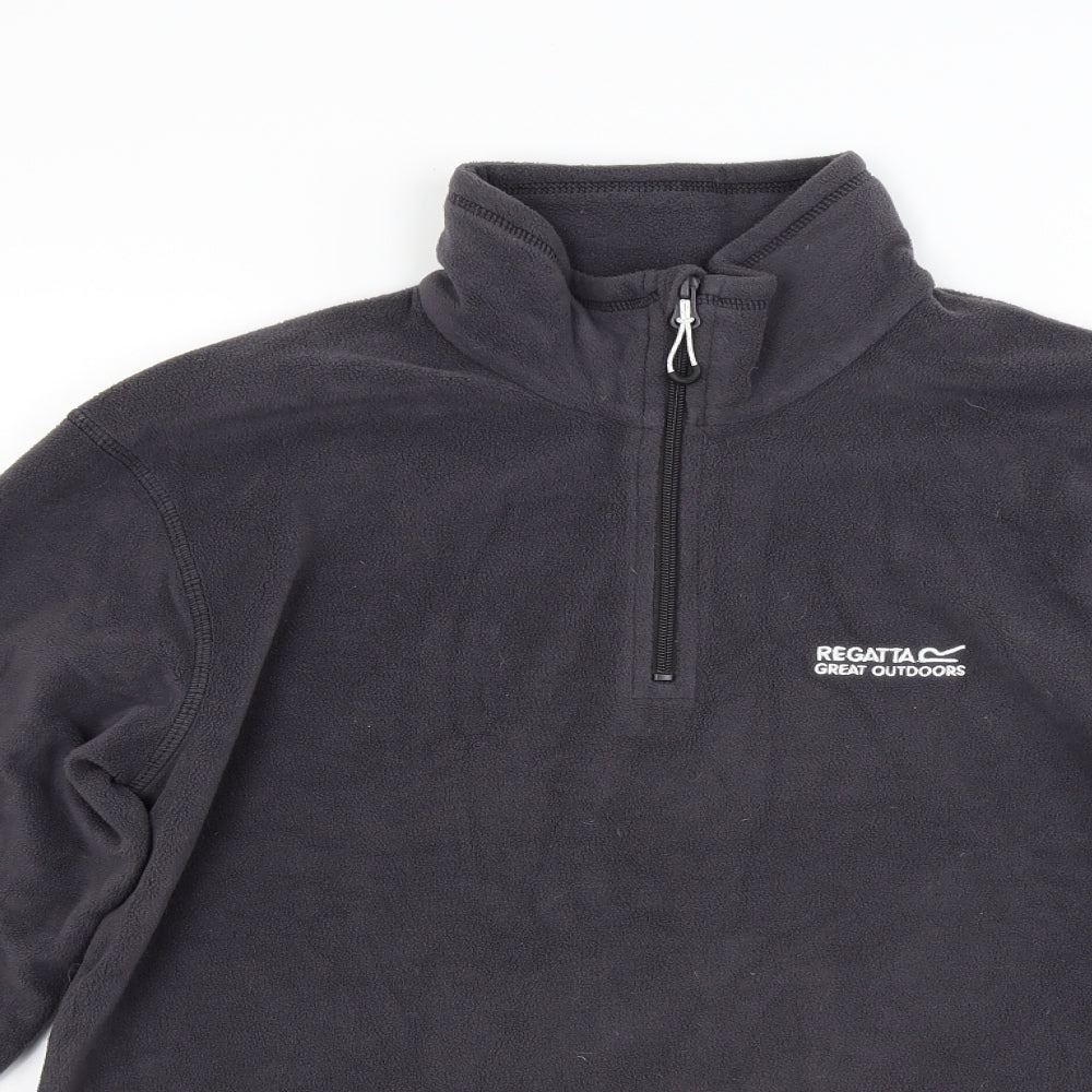 Regatta Mens Grey  Fleece Jacket Coat Size M