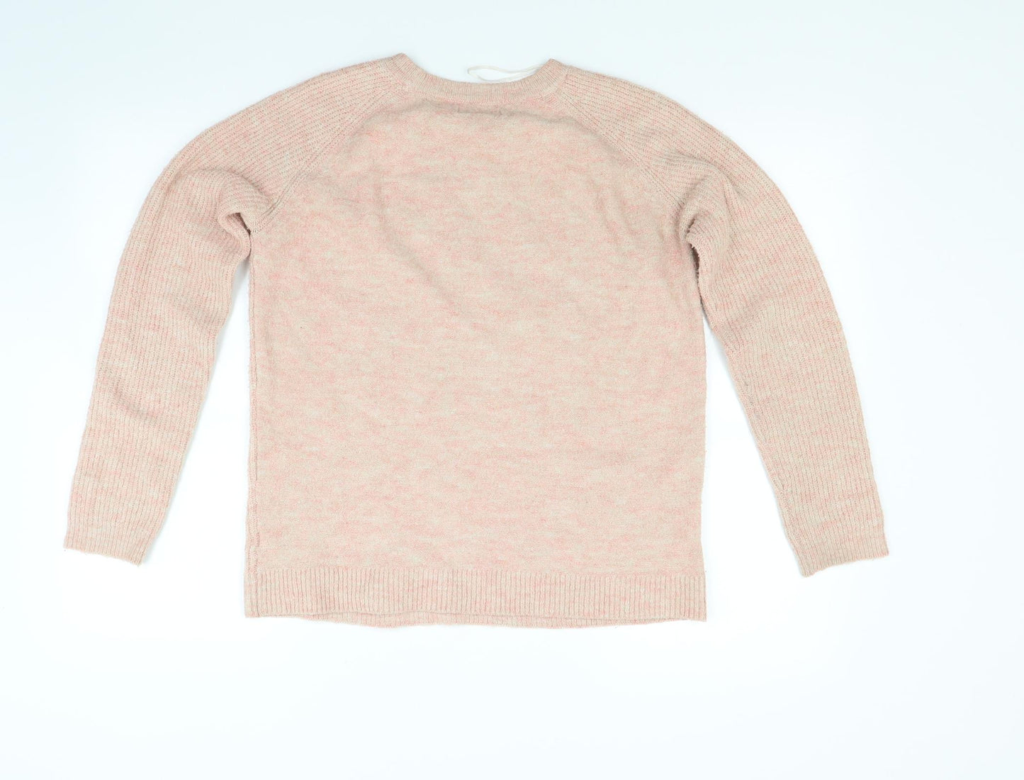 Papaya Girls Pink  Knit Pullover Jumper Size S