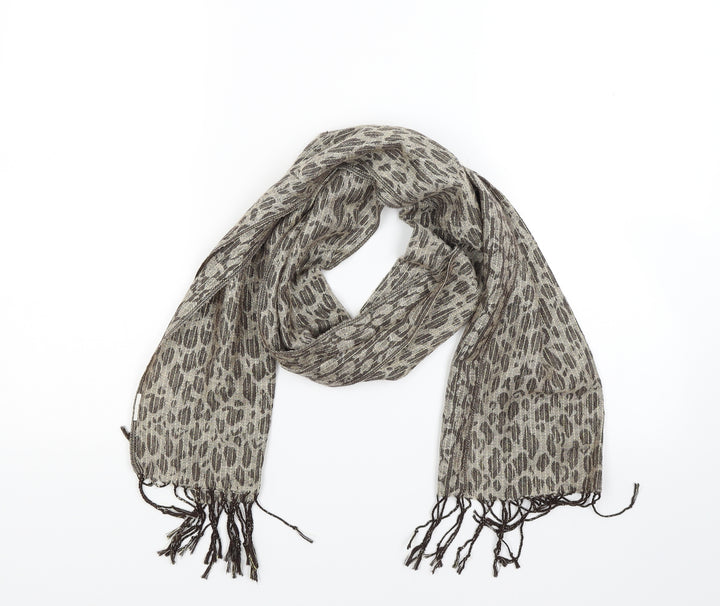 Preworn Womens Brown    Scarf