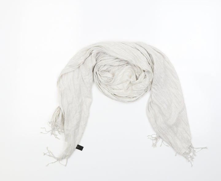 Accessorize Womens White Scarf