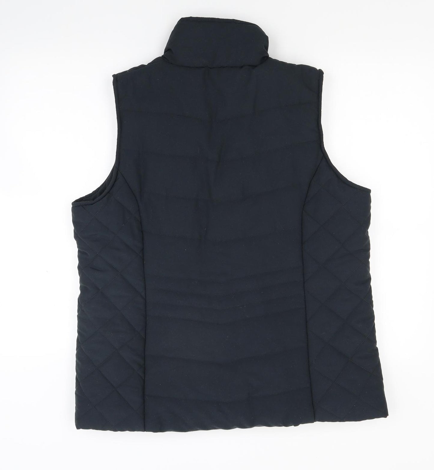 Tigi Womens Blue   Gilet Coat Size 14