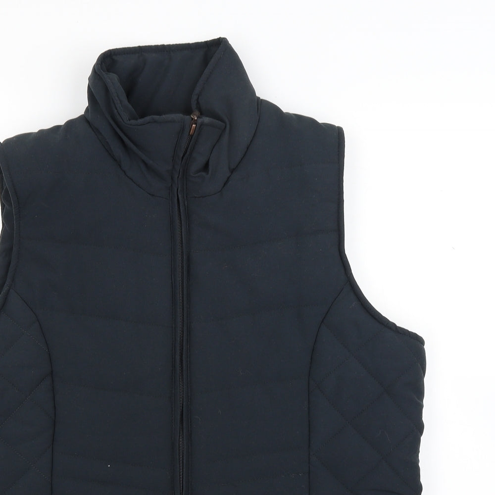 Tigi Womens Blue   Gilet Coat Size 14