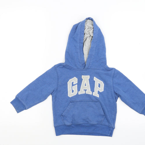 Gap Boys Blue   Pullover Hoodie Size 2 Years