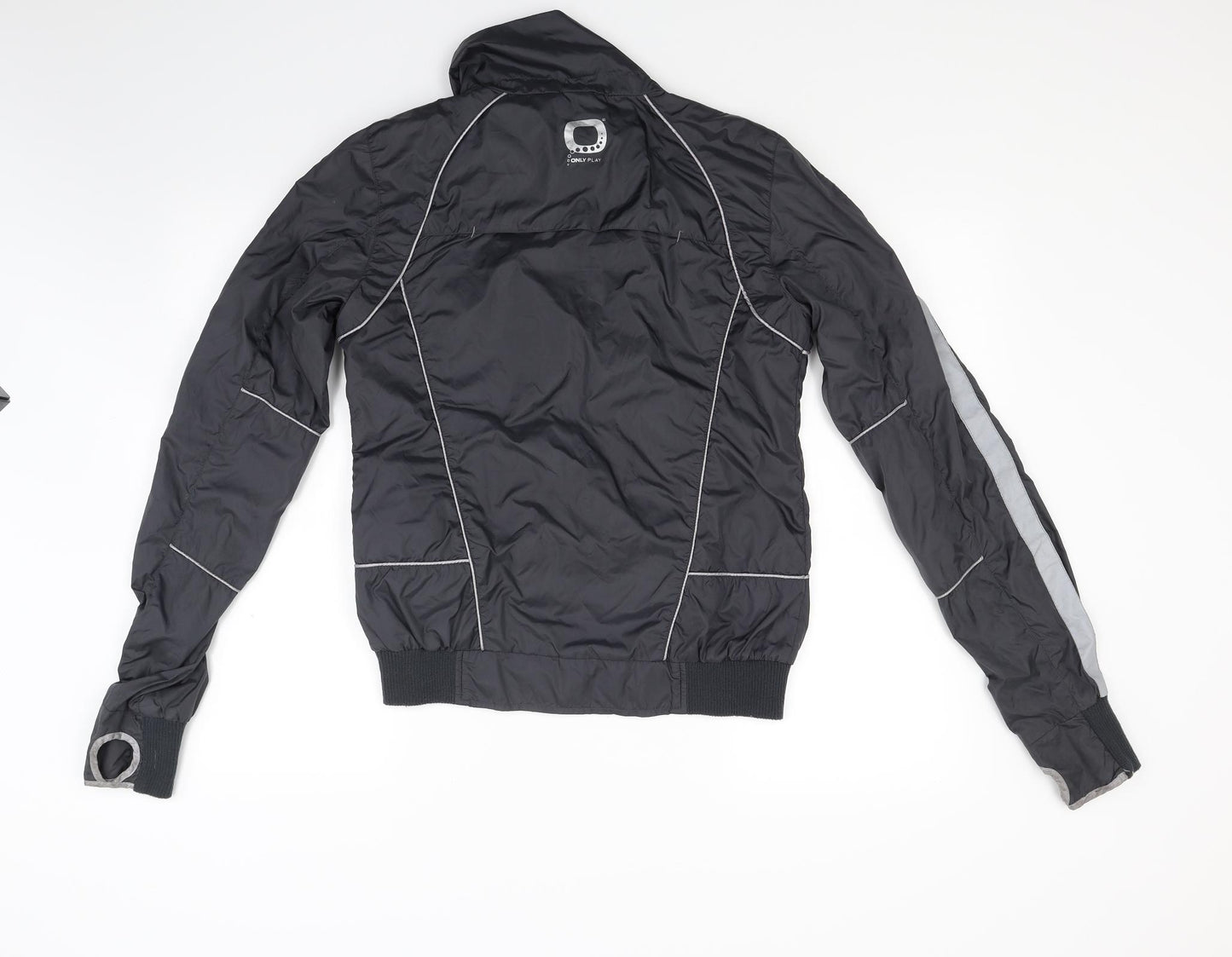 only play Boys Grey   Basic Coat Coat Size M