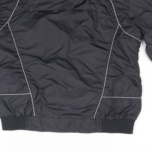 only play Boys Grey   Basic Coat Coat Size M