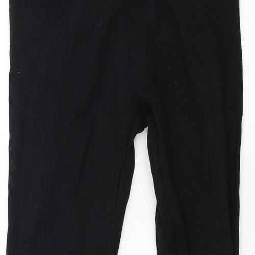 CI SONO Womens Black  Jersey Jogger Leggings Size M L25 in