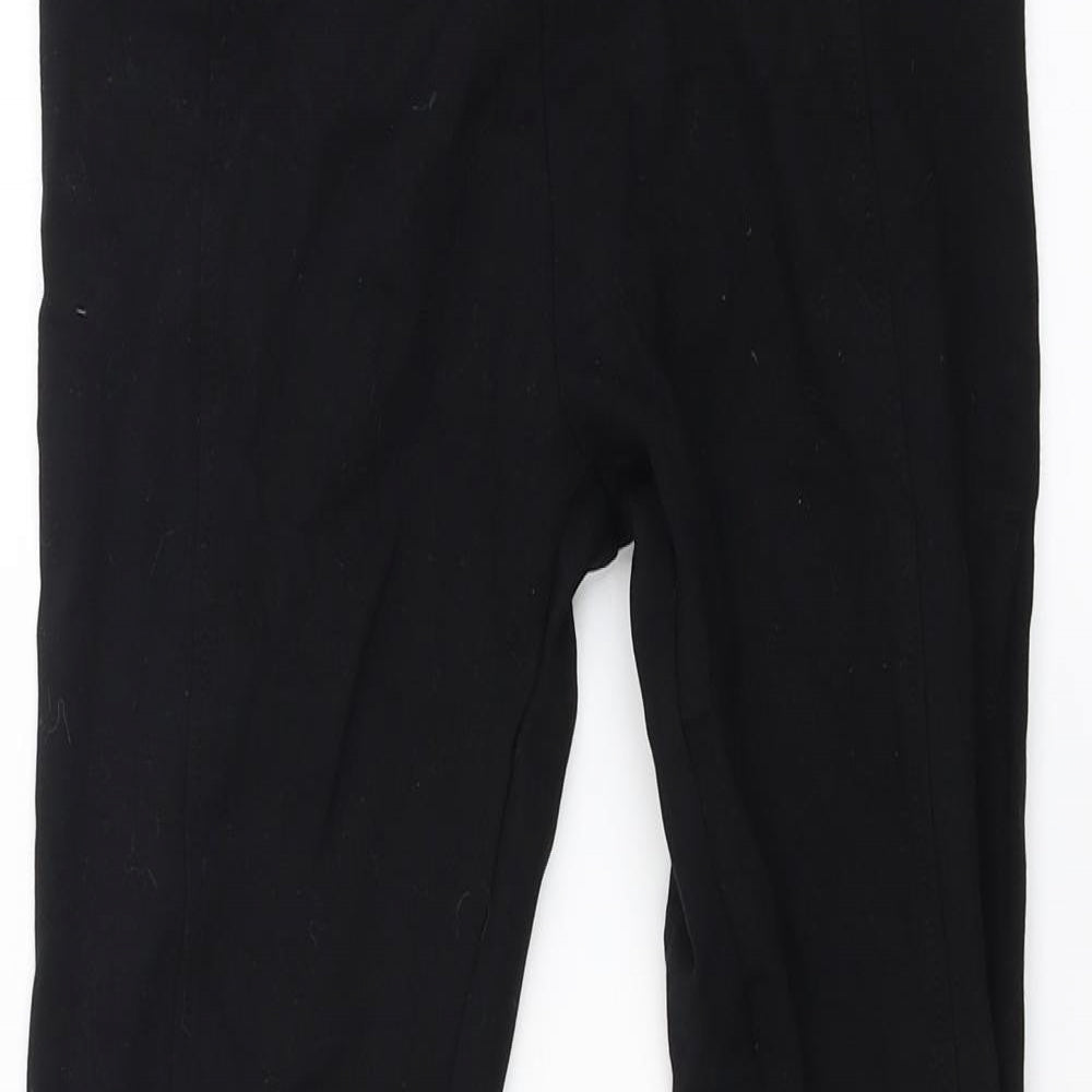 CI SONO Womens Black  Jersey Jogger Leggings Size M L25 in