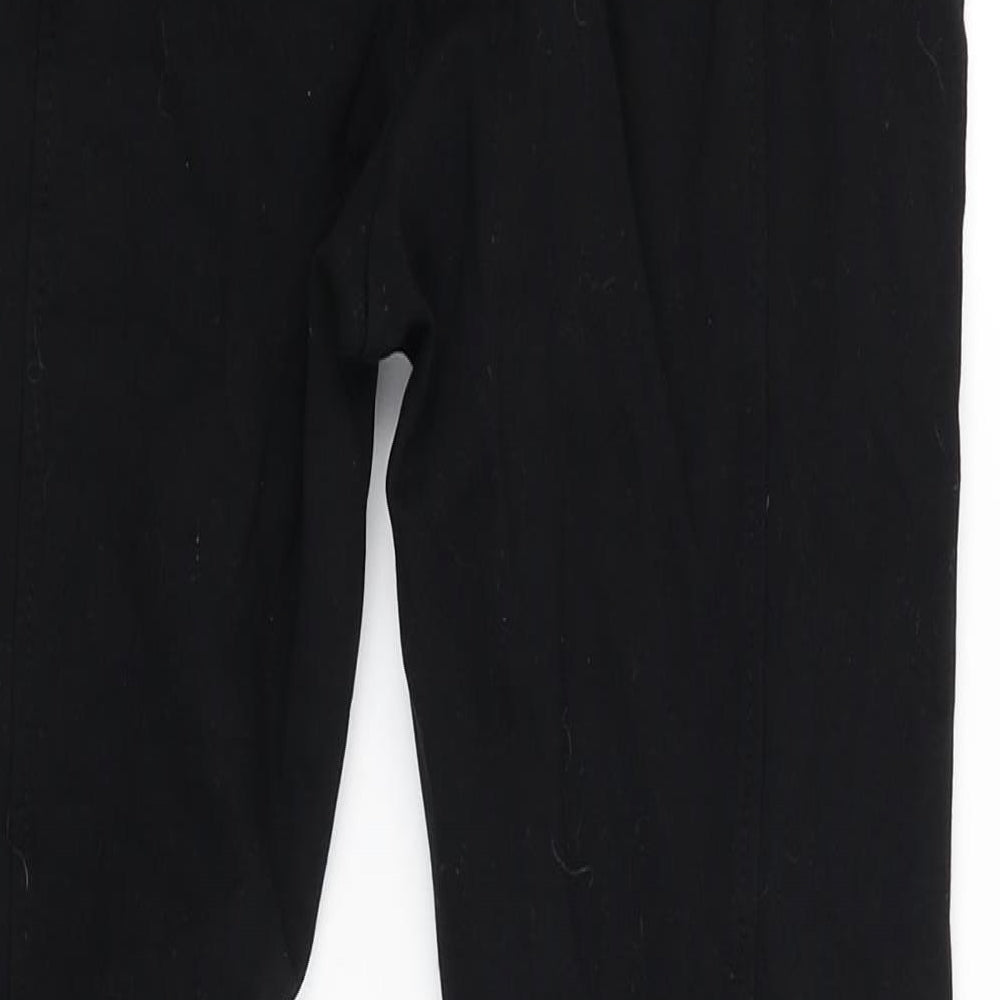 CI SONO Womens Black  Jersey Jogger Leggings Size M L25 in