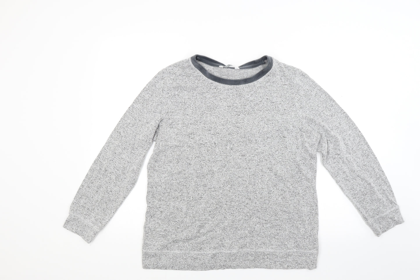 Marks and Spencer Womens Grey   Top Pyjama Top Size 14