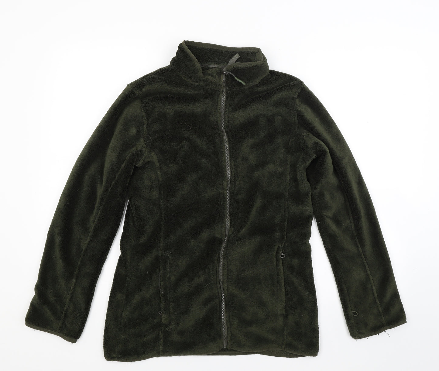 Peter Storm Womens Green  Fleece Jacket Coat Size 12