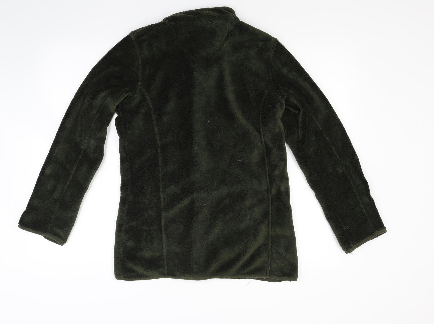 Peter Storm Womens Green  Fleece Jacket Coat Size 12