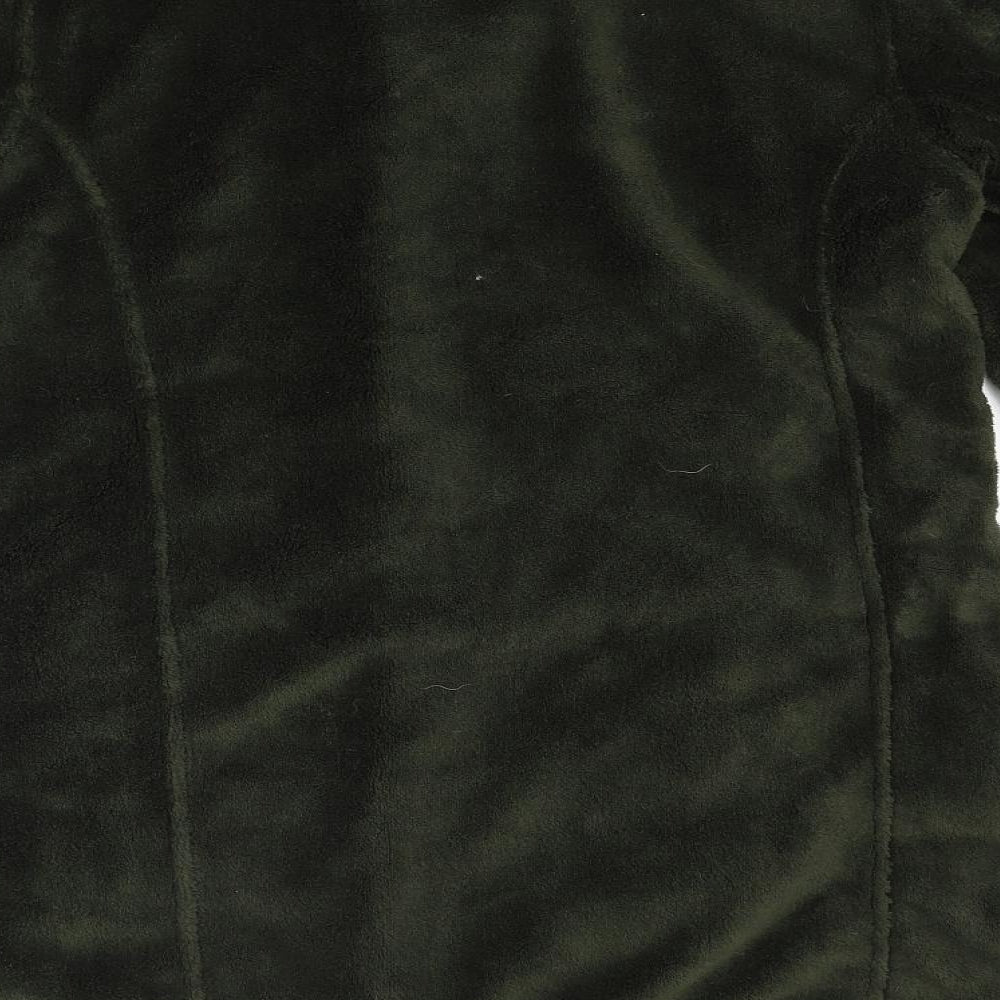Peter Storm Womens Green  Fleece Jacket Coat Size 12