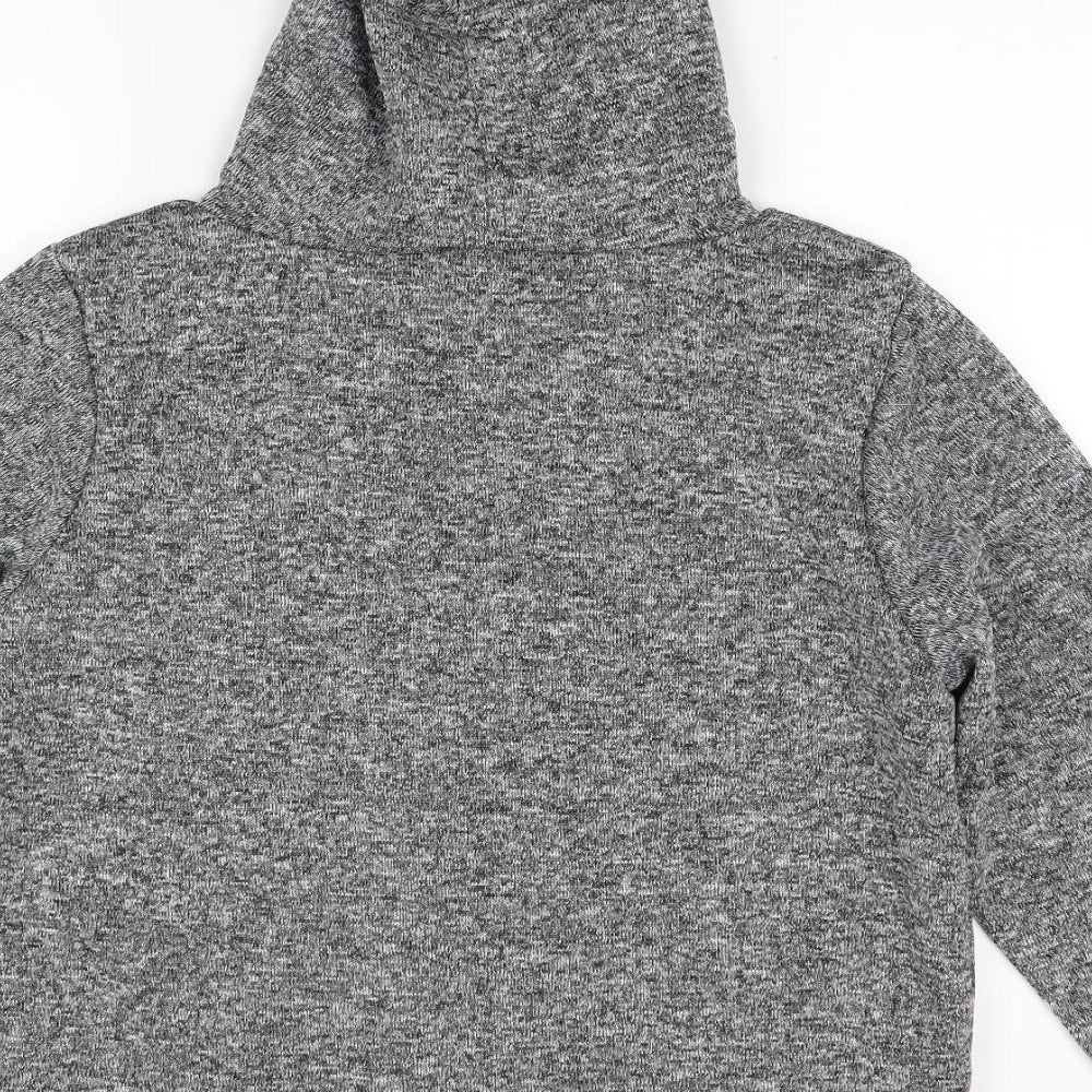 Primark Womens Grey   Pullover Hoodie Size L