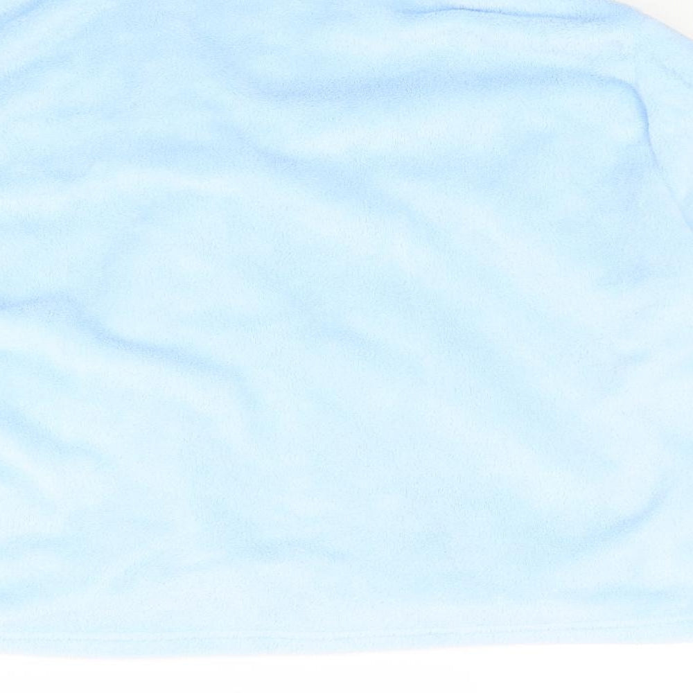 Camille Womens Blue  Fleece Top Pyjama Top Size 18