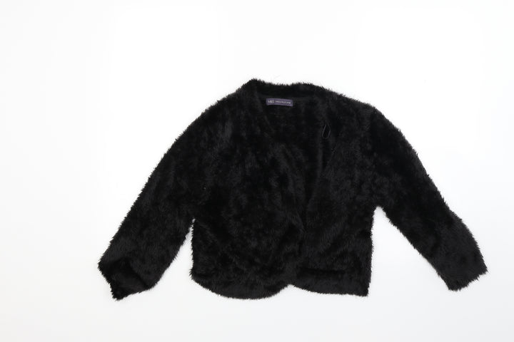 Marks and Spencer Womens Black Jacket Coat Size 16