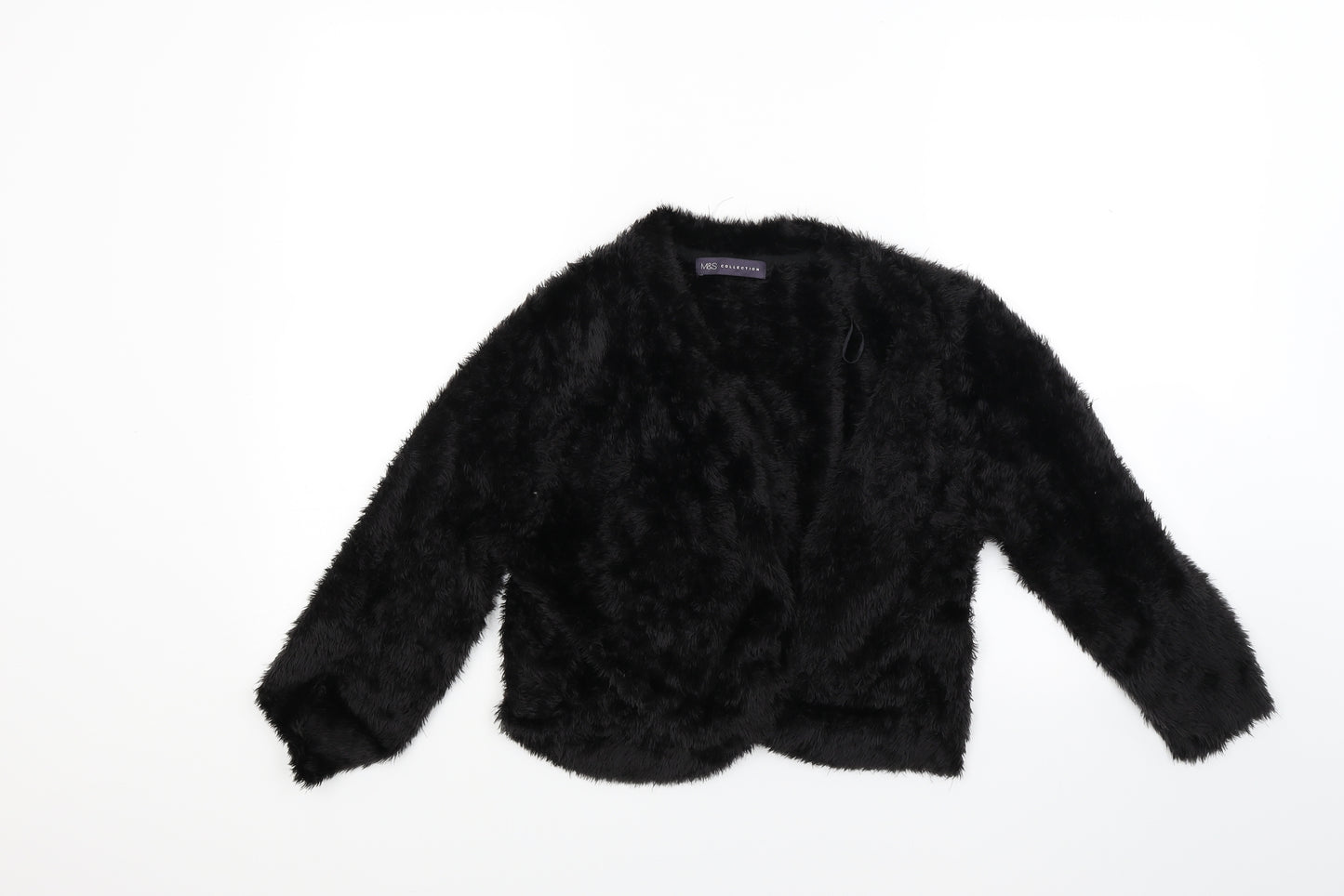 Marks and Spencer Womens Black   Jacket Coat Size 16