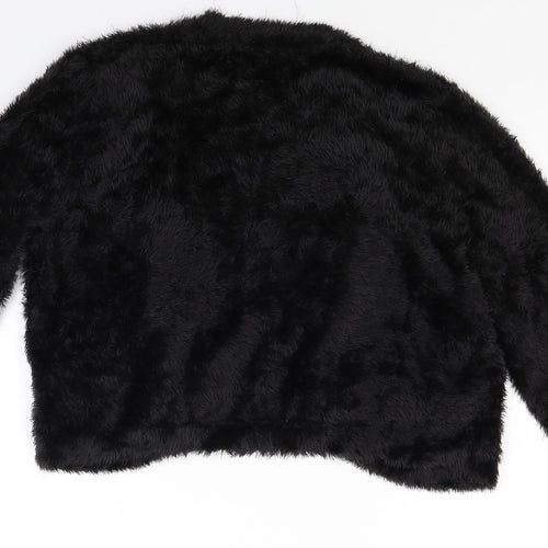 Marks and Spencer Womens Black   Jacket Coat Size 16