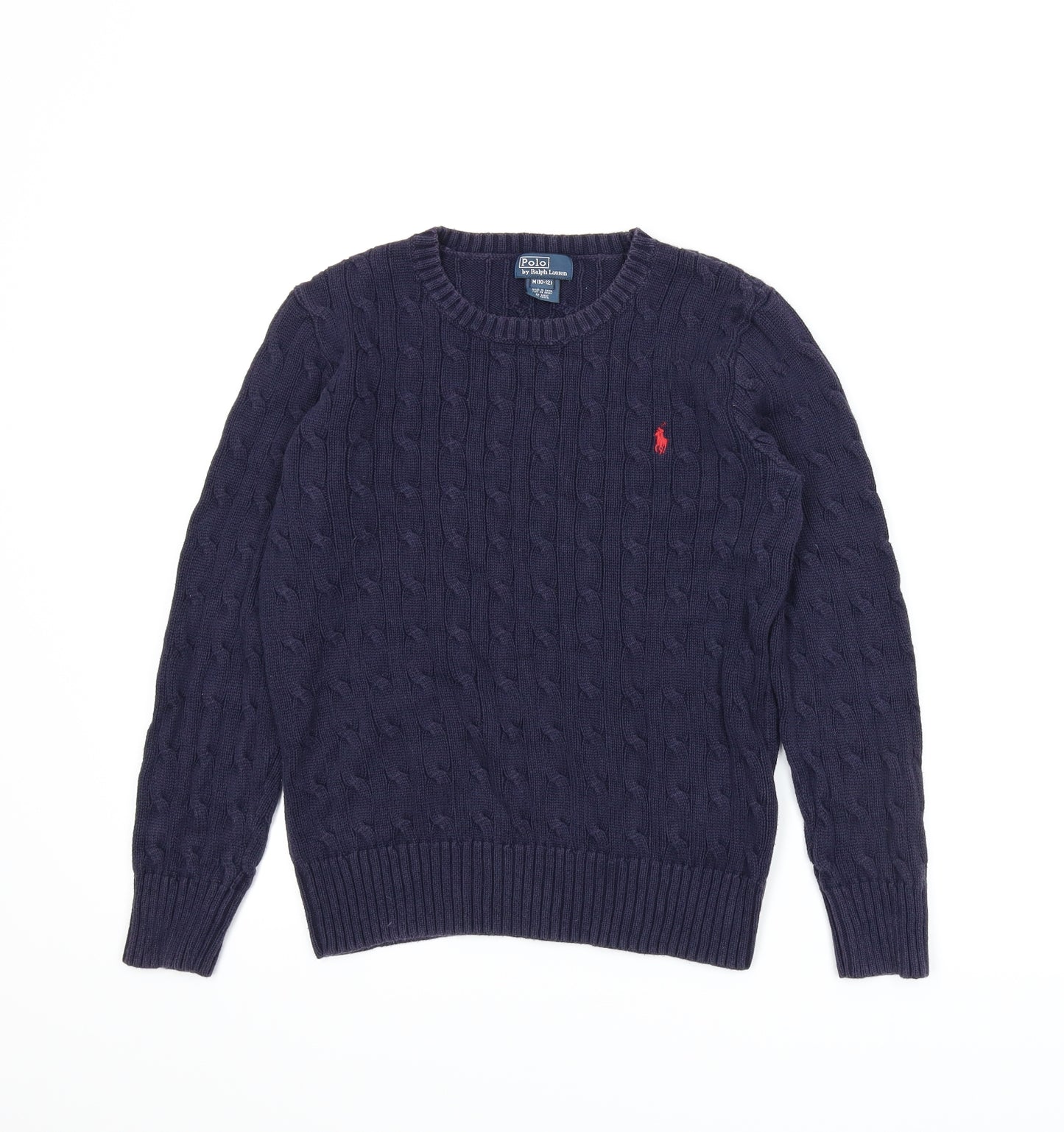 Ralph Lauren Boys Blue   Pullover Jumper Size 11 Years