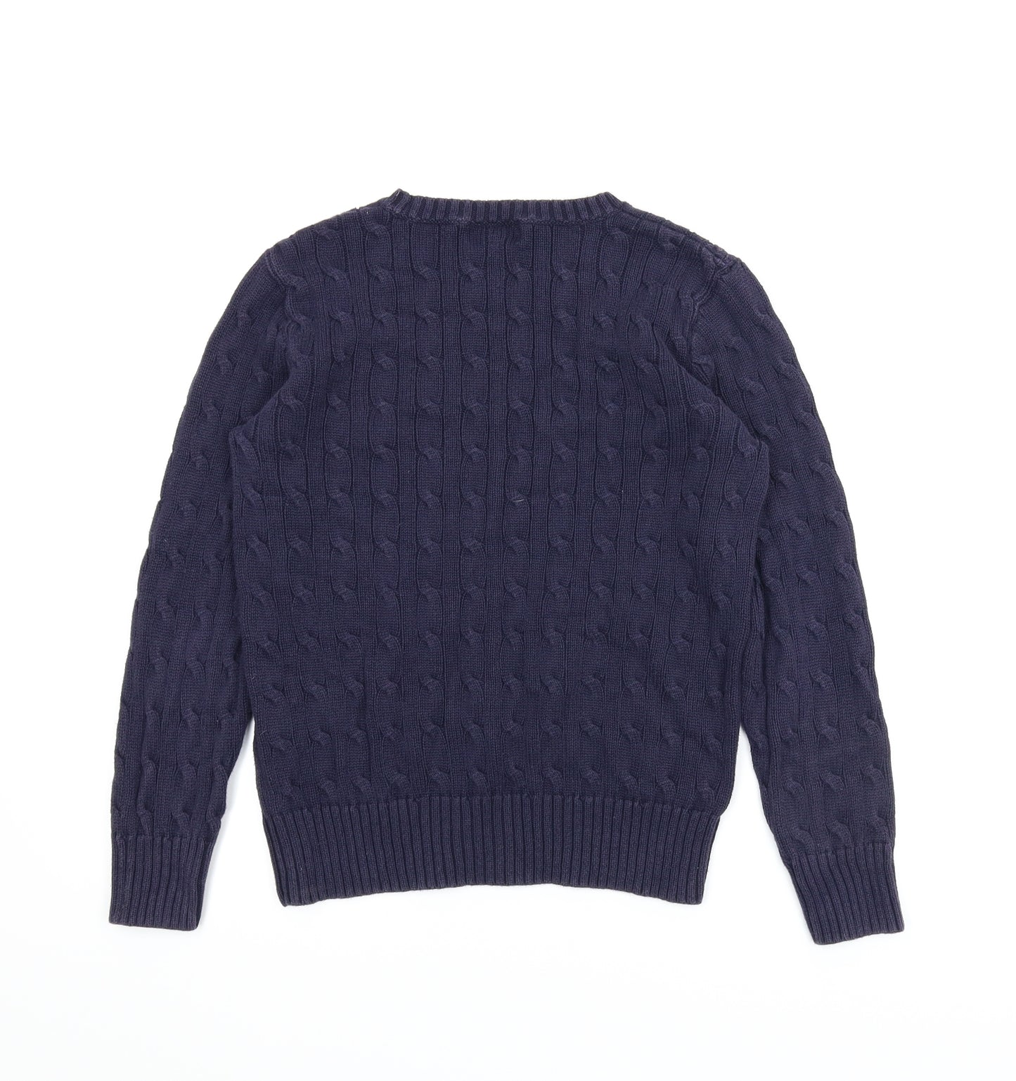 Ralph Lauren Boys Blue   Pullover Jumper Size 11 Years