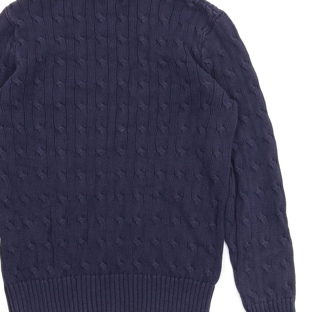 Ralph Lauren Boys Blue   Pullover Jumper Size 11 Years