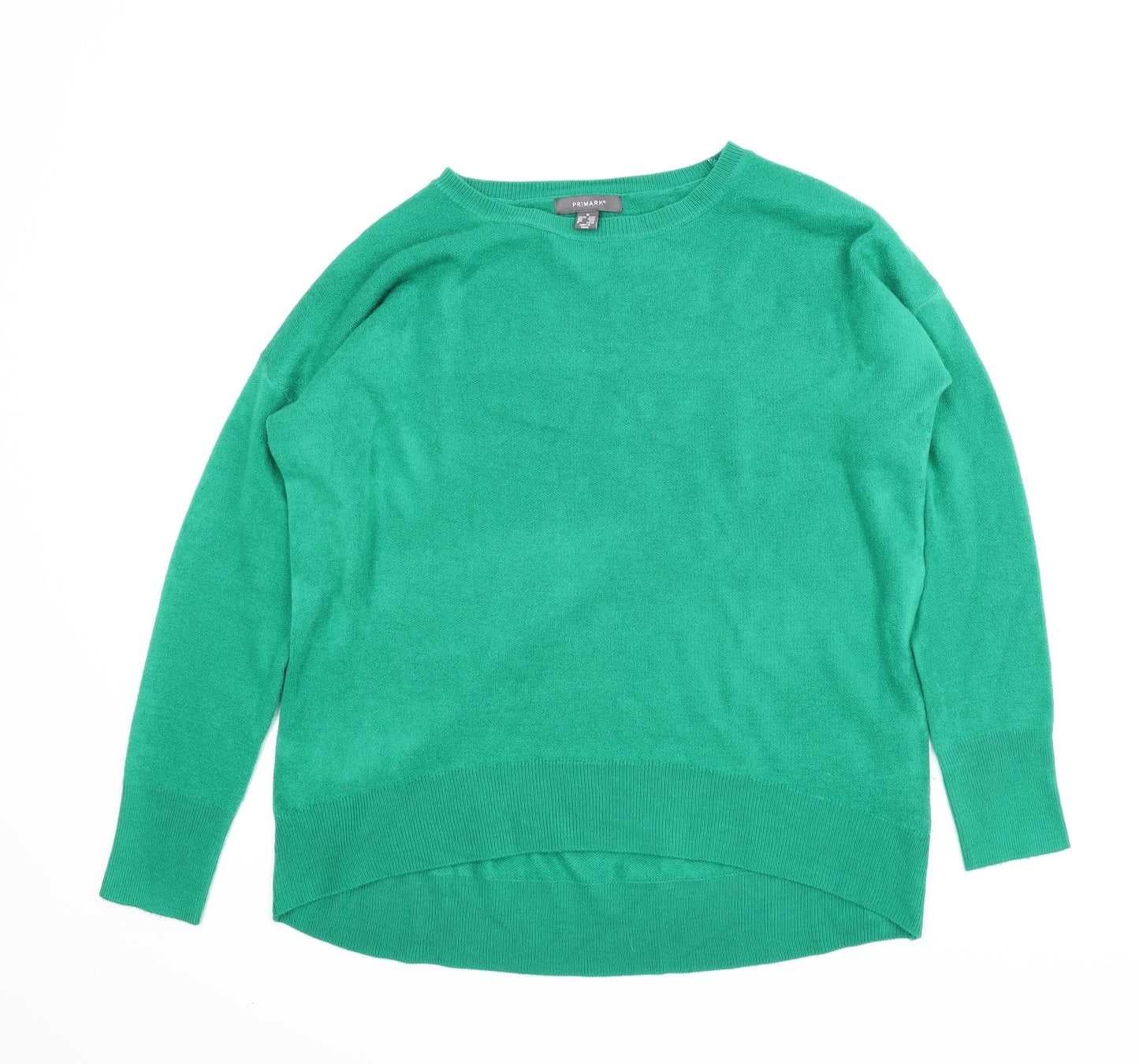 Primark Womens Green   Pullover Jumper Size M