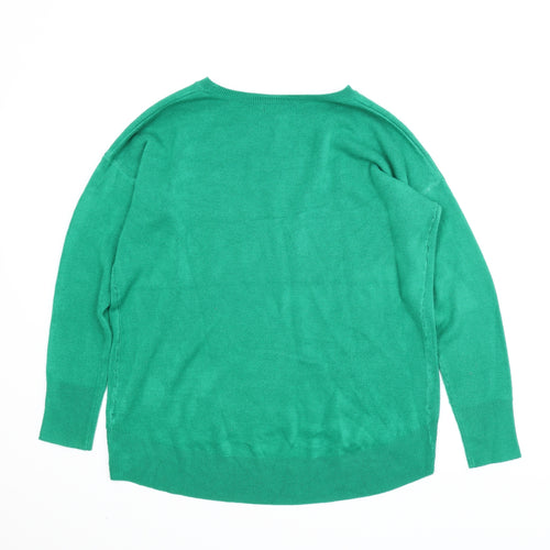 Primark Womens Green   Pullover Jumper Size M
